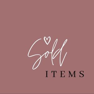 🖤🖤 SOLD ITEMS🖤🖤